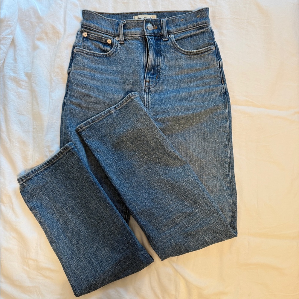 Madewell 90s Straight Jean - Enmore Wash